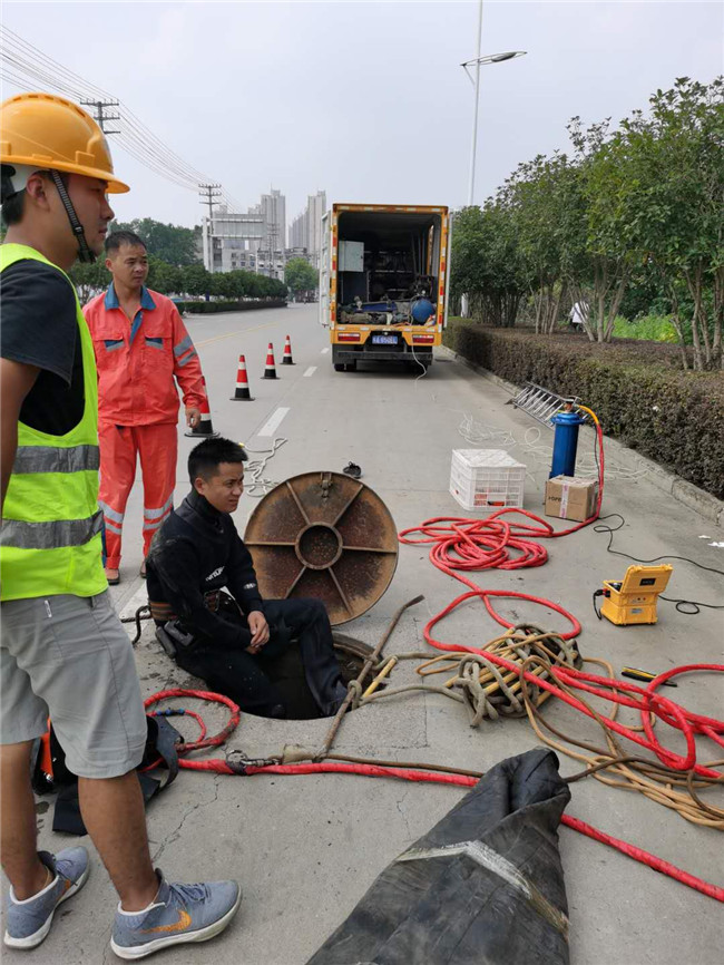 道孚翻衬法管道修复技术主要工序