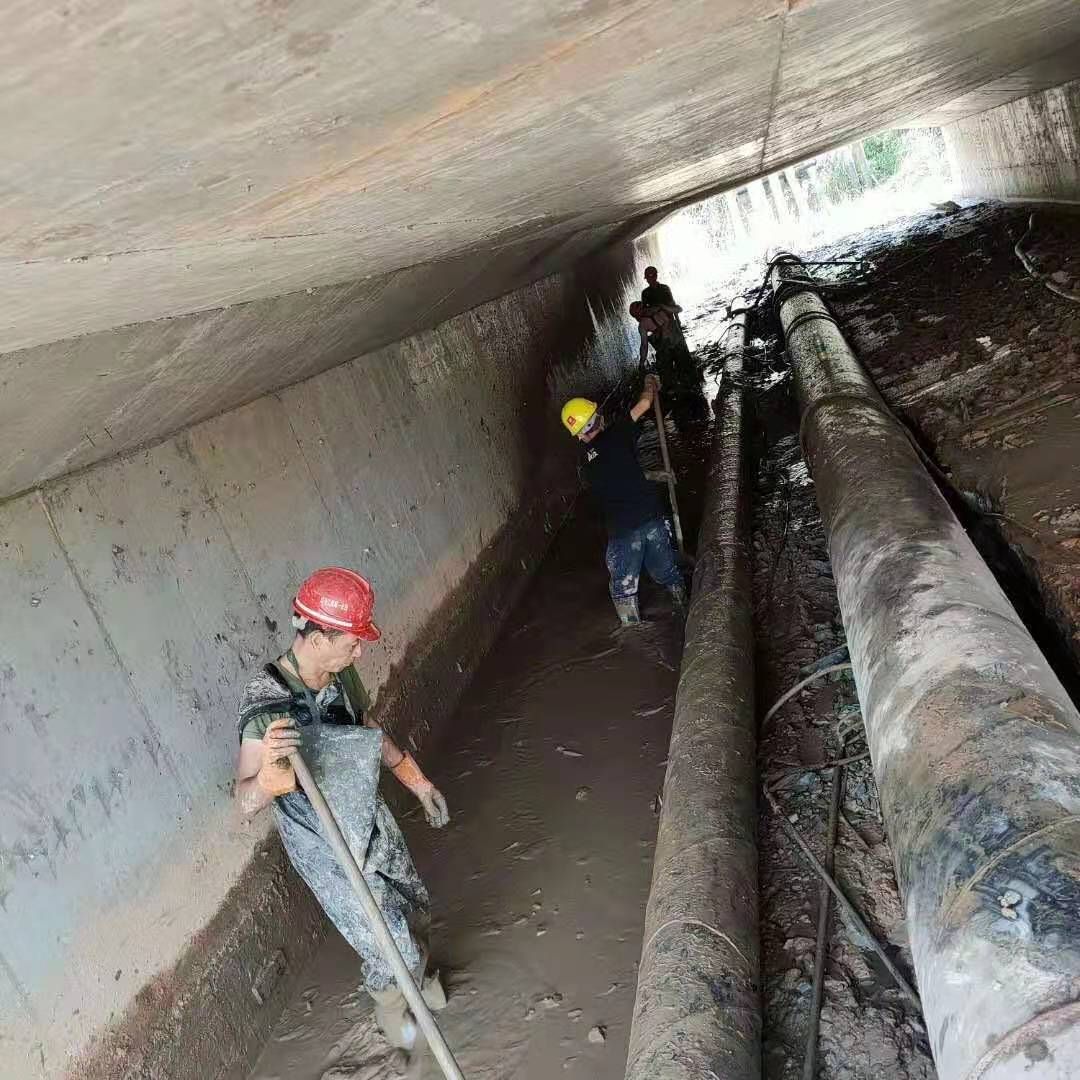 道孚工业管道清淤