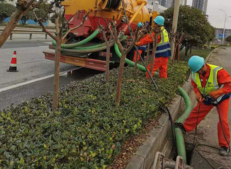 道孚市政管道清淤