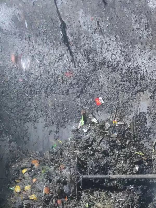 道孚污水池清理